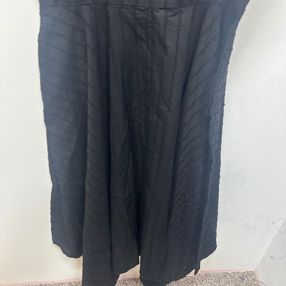 NWT Disturbia Blythe Handkerchief Hem Midaxi Dress Black Cotton whimsigoth 10 - Picture 4 of 10
